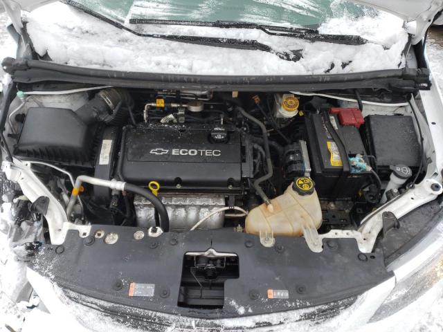 Photo 11 from auction – 2017 CHEVROLET SONIC LT with VIN 1G1JD5SH2H4133056