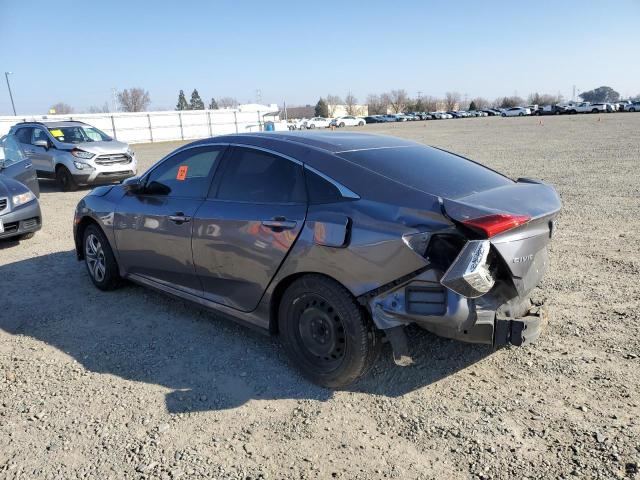 Photo 2 from auction – 2017 HONDA CIVIC LX with VIN 19XFC2F5XHE218949