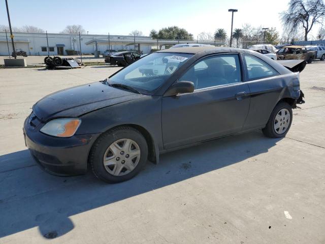HONDA CIVIC LX 2002 with VIN 1HGEM22502L091482 - Photo from auction