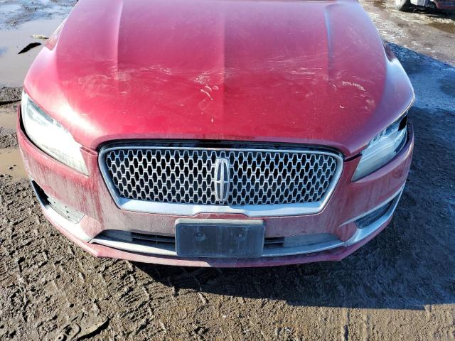 Photo 11 from auction – 2017 LINCOLN MKZ SELECT with VIN 3LN6L5D91HR640796
