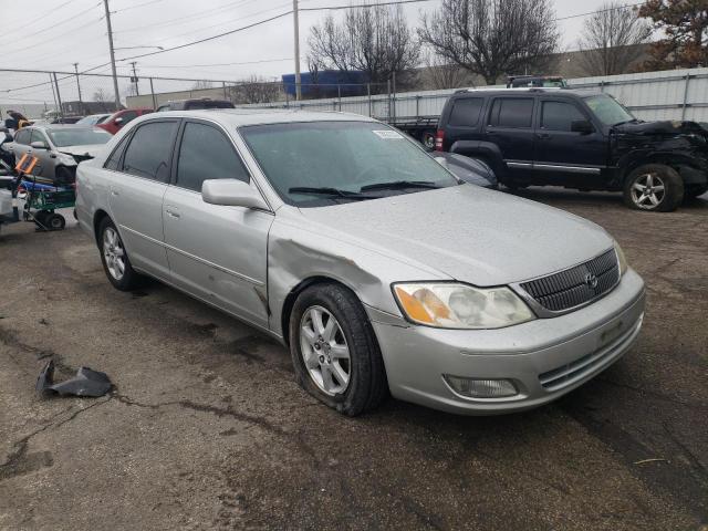 Photo 4 from auction – 2002 TOYOTA AVALON with VIN 4T1BF28B62U242940