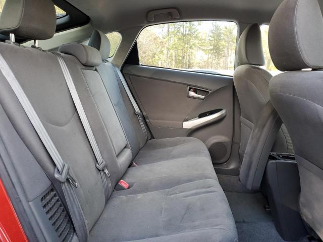 Photo 10 from auction – 2010 TOYOTA PRIUS with VIN JTDKN3DU5A0125554