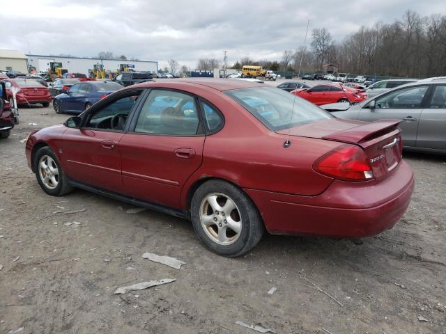 Photo 2 from auction – 2002 FORD TAURUS SES with VIN 1FAFP55S02G279639