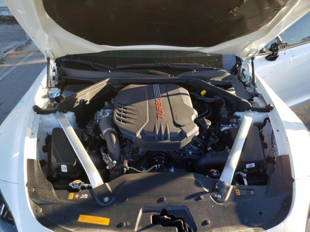 Photo 11 from auction – 2020 KIA STINGER GT with VIN KNAE55LC6L6084141