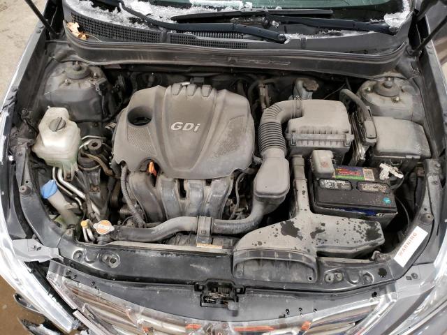 Photo 11 from auction – 2011 HYUNDAI SONATA SE with VIN 5NPEC4ACXBH123064