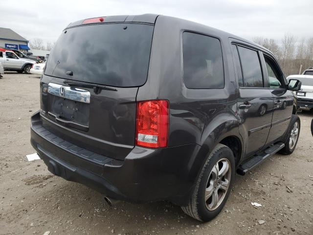 Photo 3 from auction – 2014 HONDA PILOT EXLN with VIN 5FNYF3H73EB003987