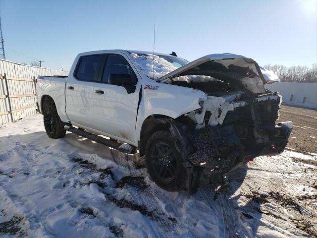 Photo 4 from auction – 2021 CHEVROLET SILVERADO with VIN 1GCPYFED7MZ218248