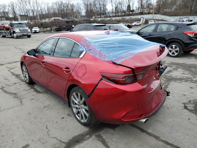 Photo 2 from auction – 2021 MAZDA 3 PREMIUM with VIN 3MZBPBDL4MM254041