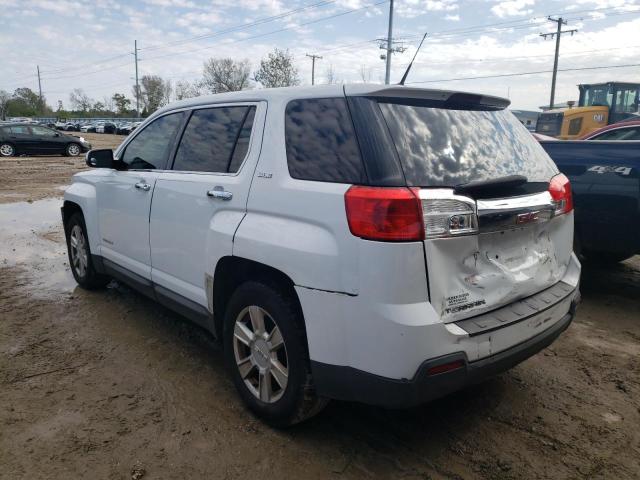 Photo 2 from auction – 2011 GMC TERRAIN SL with VIN 2CTALMEC3B6222665