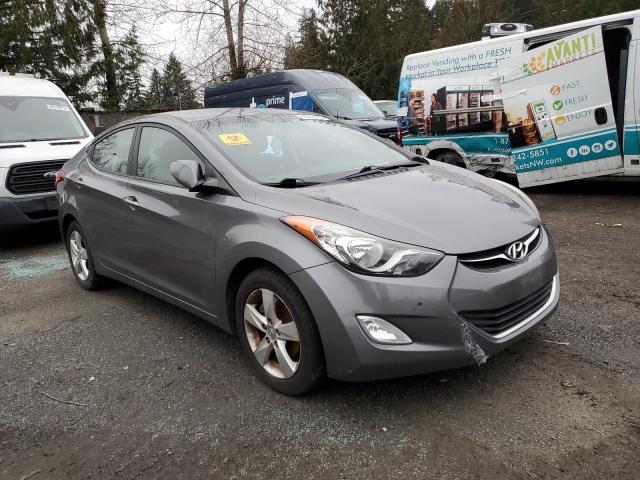HYUNDAI ELANTRA GL 2012 with VIN 5NPDH4AE3CH064391 - Photo from auction