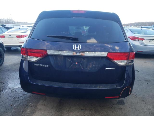 Photo 6 from auction – 2016 HONDA ODYSSEY SE with VIN 5FNRL5H31GB145683