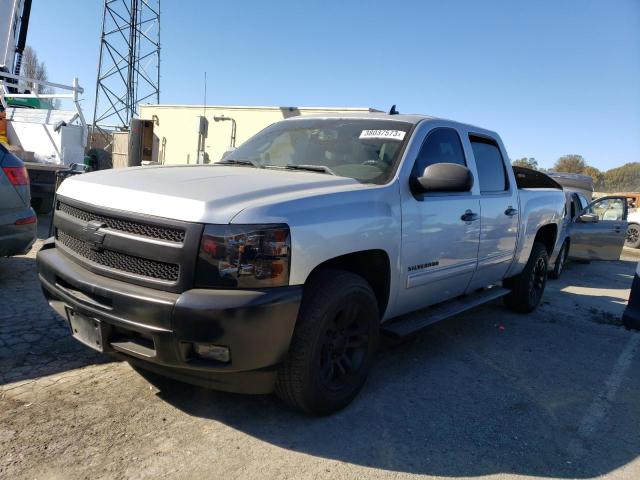 CHEVROLET SILVERADO 2012 with VIN 3GCPCSE0XCG165970 - Photo from auction