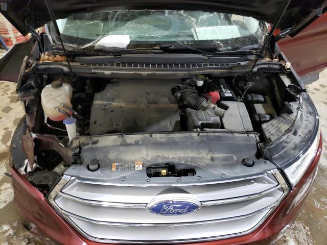 Photo 12 from auction – 2016 FORD EDGE SEL with VIN 2FMPK4J83GBB68272