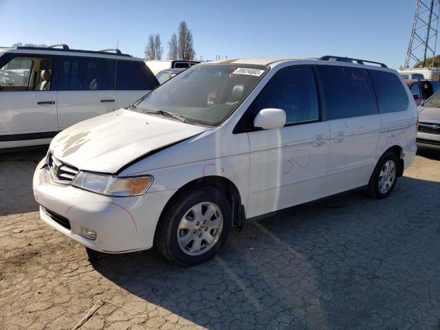 HONDA ODYSSEY EX 2004 with VIN 5FNRL18054B130470 - Photo from auction