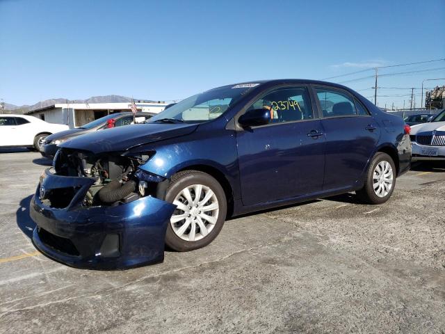 TOYOTA COROLLA BA 2012 with VIN 5YFBU4EE3CP057179 - Photo from auction
