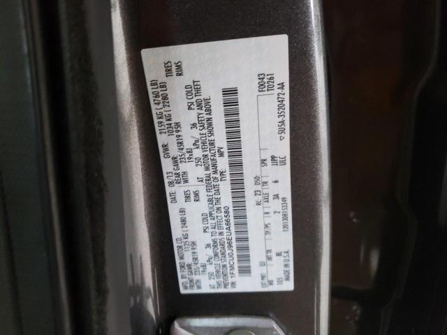 Photo 14 from auction – 2014 FORD ESCAPE TIT with VIN 1FMCU0J96EUA66580