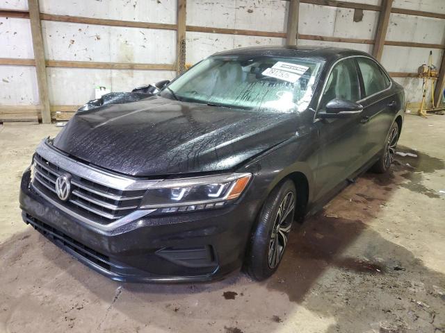 VOLKSWAGEN PASSAT SE 2021 with VIN 1VWSA7A34MC001886 - Photo from auction
