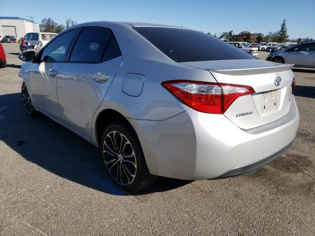 Photo 2 from auction – 2015 TOYOTA COROLLA L with VIN 5YFBURHE0FP336988