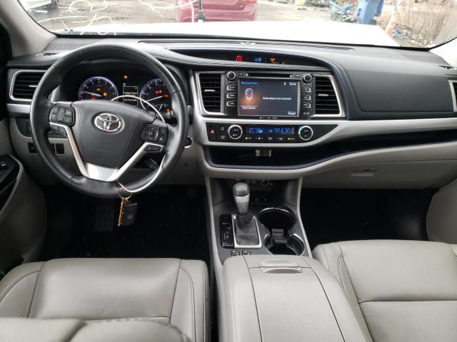 Foto 8 de la subasta – 2017 TOYOTA HIGHLANDER con VIN 5TDJZRFH5HS447928