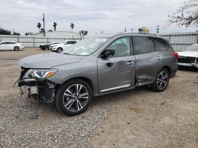 NISSAN PATHFINDER 2020 with VIN 5N1DR2DN4LC611835 - Photo from auction