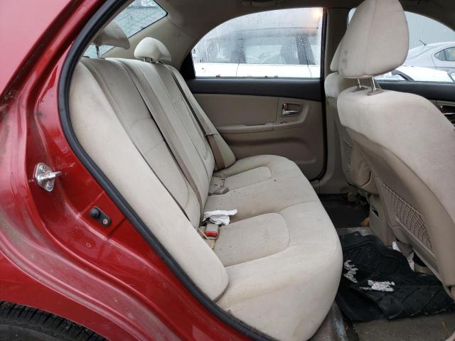 Photo 10 from auction – 2008 KIA SPECTRA EX with VIN KNAFE121585528491