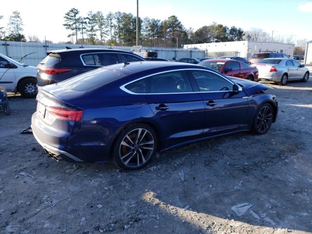 Photo 3 from auction – 2022 AUDI S5 PREMIUM with VIN WAUA4CF55NA032275