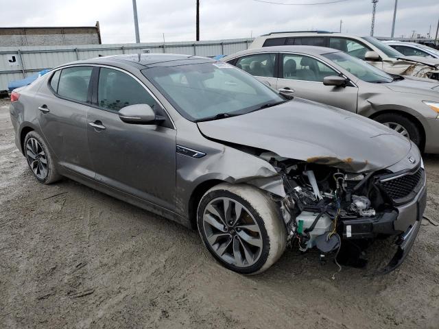 Photo 4 from auction – 2015 KIA OPTIMA SX with VIN 5XXGR4A69FG400967