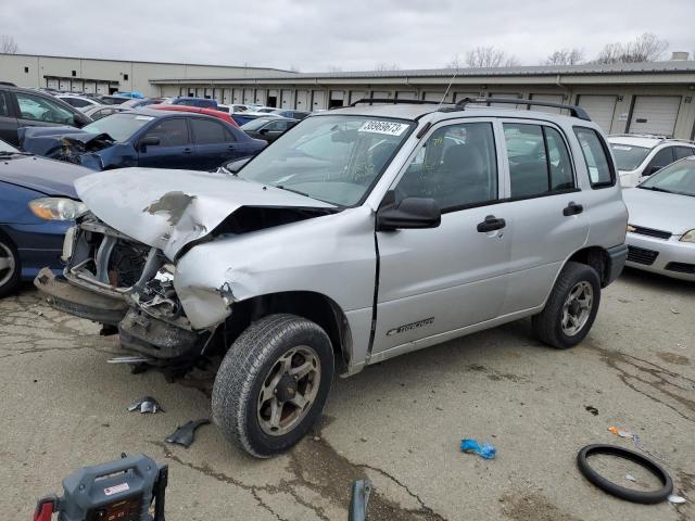 CHEVROLET TRACKER 1999 with VIN 2CNBJ13C2X6923403 - Photo from auction