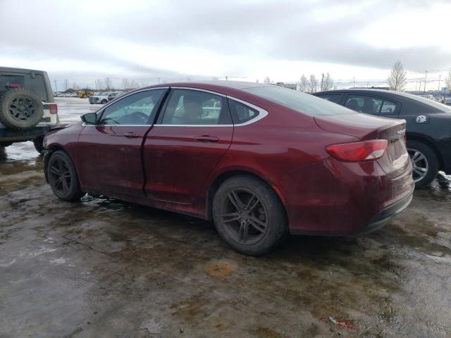 Photo 2 from auction – 2015 CHRYSLER 200 LX with VIN 1C3CCCFB0FN599903