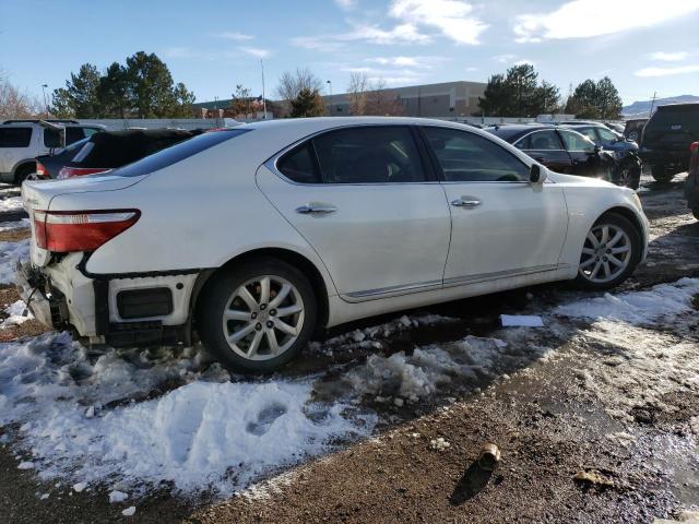 Photo 3 from auction – 2009 LEXUS LS 460L with VIN JTHDL46F395000505