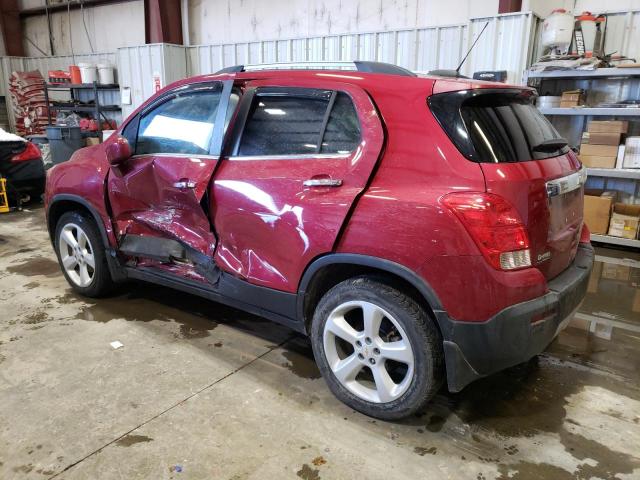 Photo 2 from auction – 2015 CHEVROLET TRAX LTZ with VIN KL7CJTSB4FB092296
