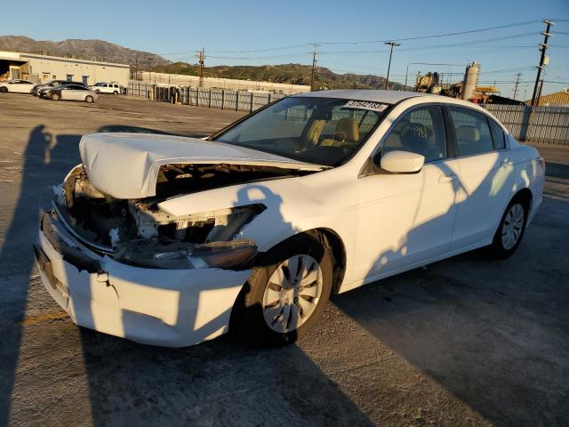 HONDA ACCORD LX 2012 with VIN 1HGCP2F32CA236932 - Photo from auction