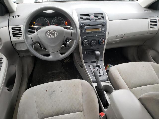 Photo 8 from auction – 2009 TOYOTA COROLLA BA with VIN 2T1BU40E19C081142