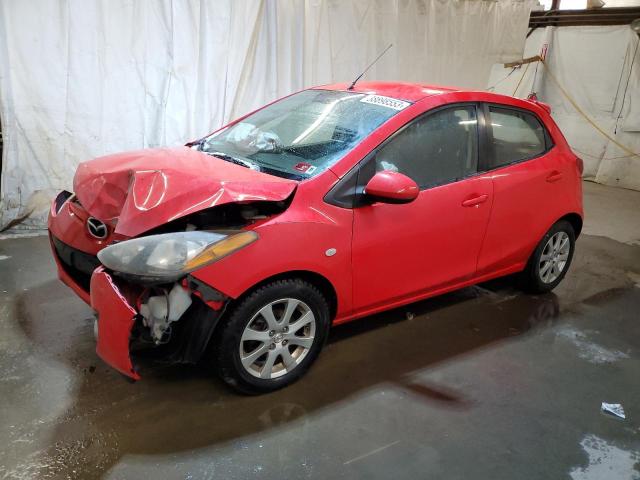 MAZDA MAZDA2 2012 with VIN JM1DE1LY6C0142092 - Photo from auction