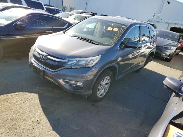HONDA CR-V EX 2016 with VIN 3CZRM3H56GG708265 - Photo from auction