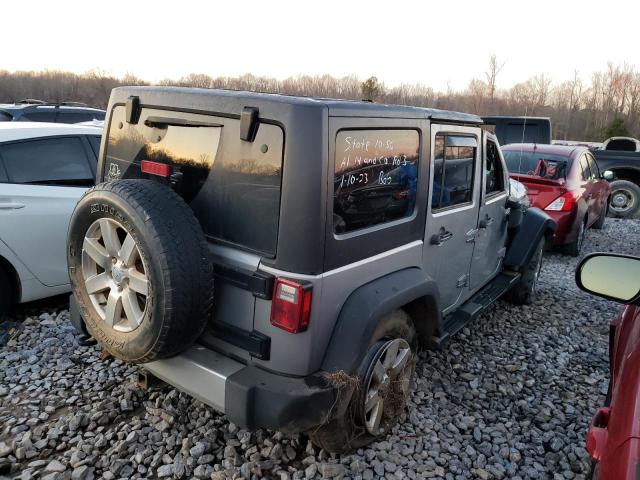 Photo 3 from auction – 2014 JEEP WRANGLER U with VIN 1C4BJWDG4EL157441