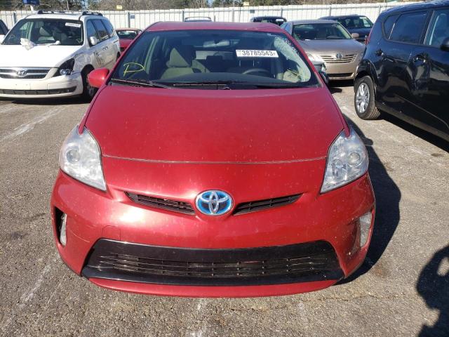 Photo 5 from auction – 2015 TOYOTA PRIUS with VIN JTDKN3DU7F1974294