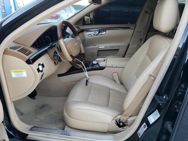 Photo 7 from auction – 2011 MERCEDES-BENZ S 550 with VIN WDDNG7BB9BA401056