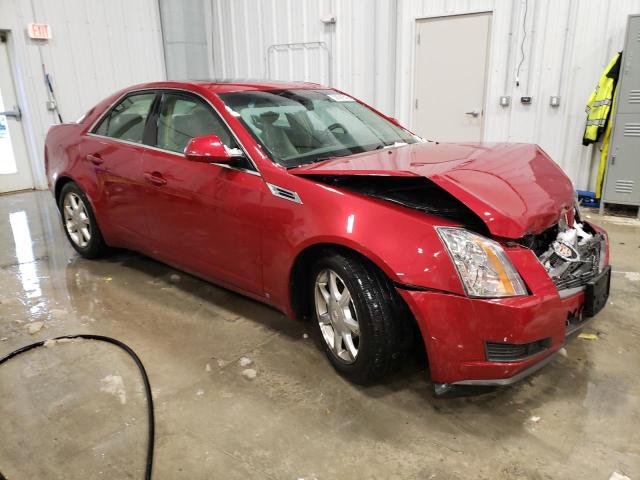 Photo 4 from auction – 2009 CADILLAC CTS with VIN 1G6DG577590108854