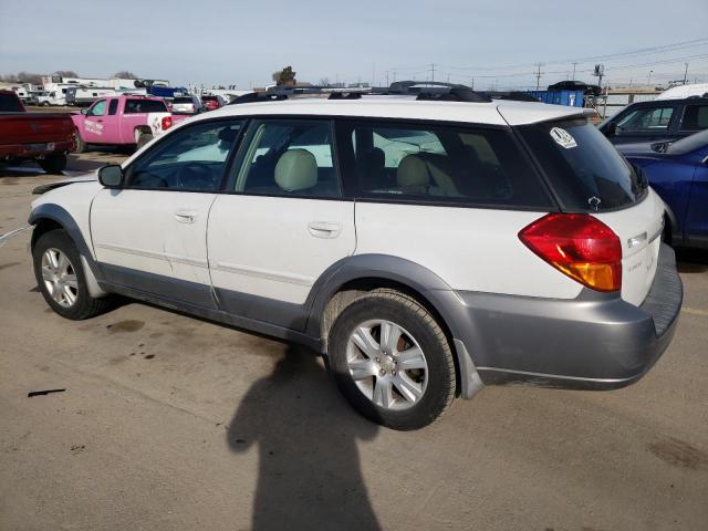 Photo 2 from auction – 2005 SUBARU LEGACY OUT with VIN 4S4BP62CX57374091