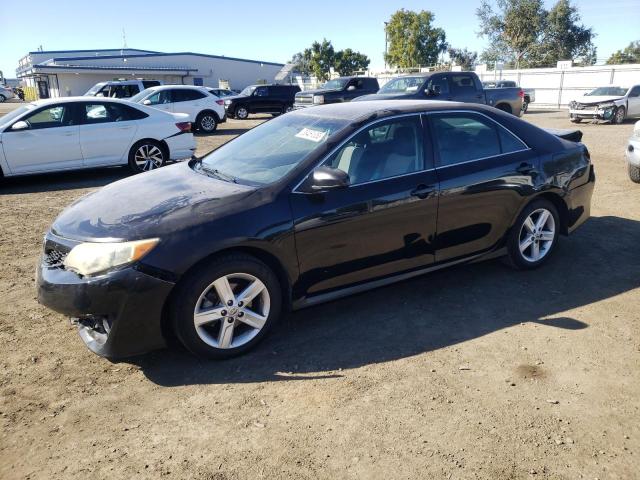 TOYOTA CAMRY L 2014 with VIN 4T1BF1FK5EU863829 - Photo from auction