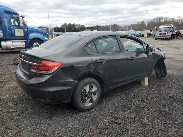 Photo 3 from auction – 2014 HONDA CIVIC LX with VIN 2HGFB2F57EH523183