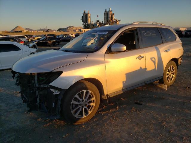 NISSAN PATHFINDER 2016 with VIN 5N1AR2MN9GC600516 - Photo from auction