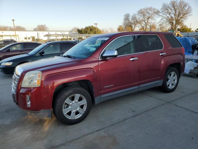 GMC TERRAIN SL 2011 with VIN 2CTFLREC7B6225362 - Photo from auction