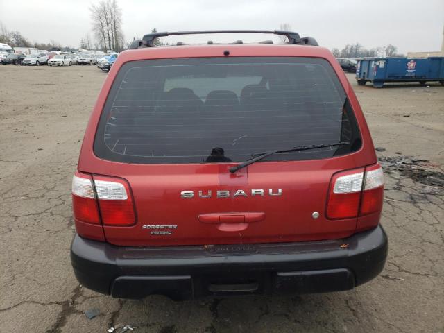 Photo 6 from auction – 2002 SUBARU FORESTER L with VIN JF1SF635X2H722149