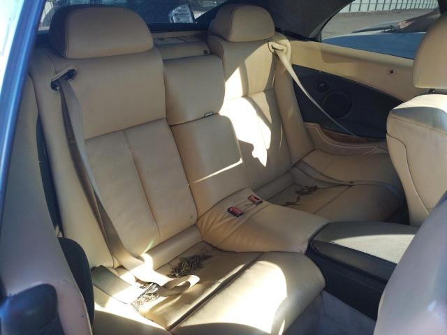 Photo 10 from auction – 2006 BMW 650 I with VIN WBAEK13466CN75714