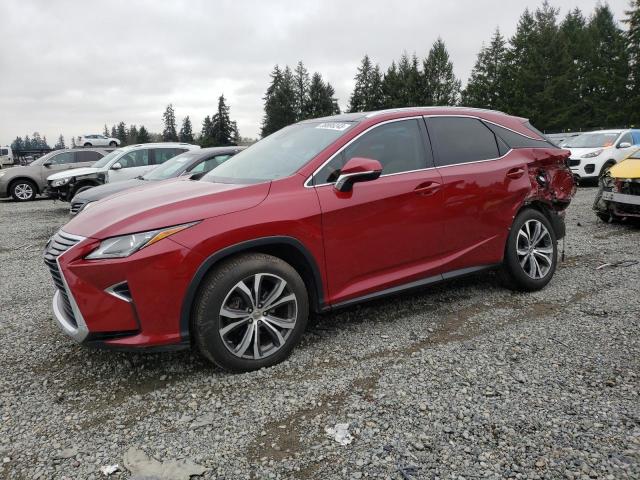 LEXUS RX 350 BAS 2017 with VIN 2T2BZMCA1HC054754 - Photo from auction