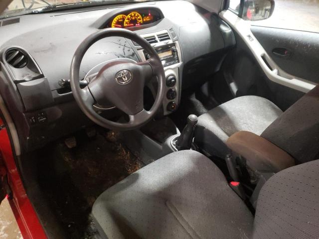 Photo 8 from auction – 2010 TOYOTA YARIS with VIN JTDJT4K37A5325078