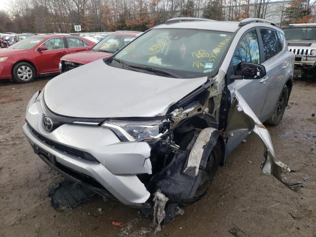 TOYOTA RAV4 LE 2017 with VIN 2T3BFREV3HW634944 - Photo from auction