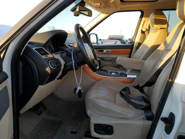 Photo 7 from auction – 2010 LAND ROVER RANGE ROVE with VIN SALSK2D40AA216236